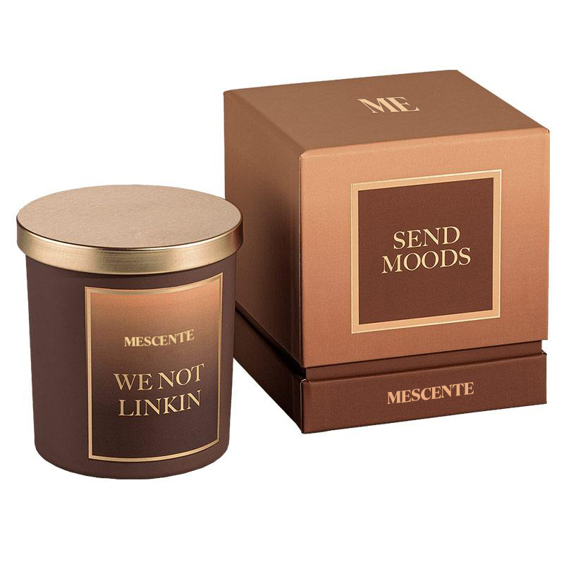 M&Scent Engros Ny Luksus Custom Private Label Julekrystalkrukker Kerzen Duftsojalys Med Låg