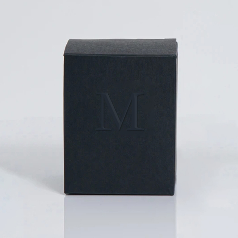 M&Scent Engros Luksus sorte unikke krukker Dekorative bryllupsduftende sojalys med krystaller