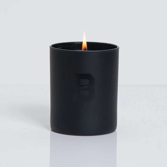 M&Scent Engros Luksus sorte unikke krukker Dekorative bryllupsduftende sojalys med krystaller