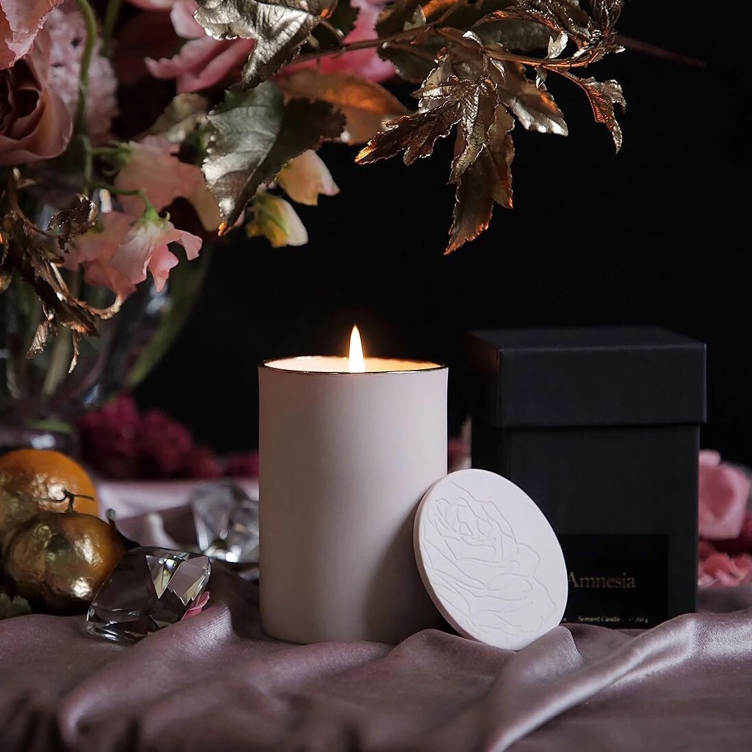 M&Scent Engros Luksus Glasholder Billig Duft Duft Olie Lys Gavesæt Med Logo