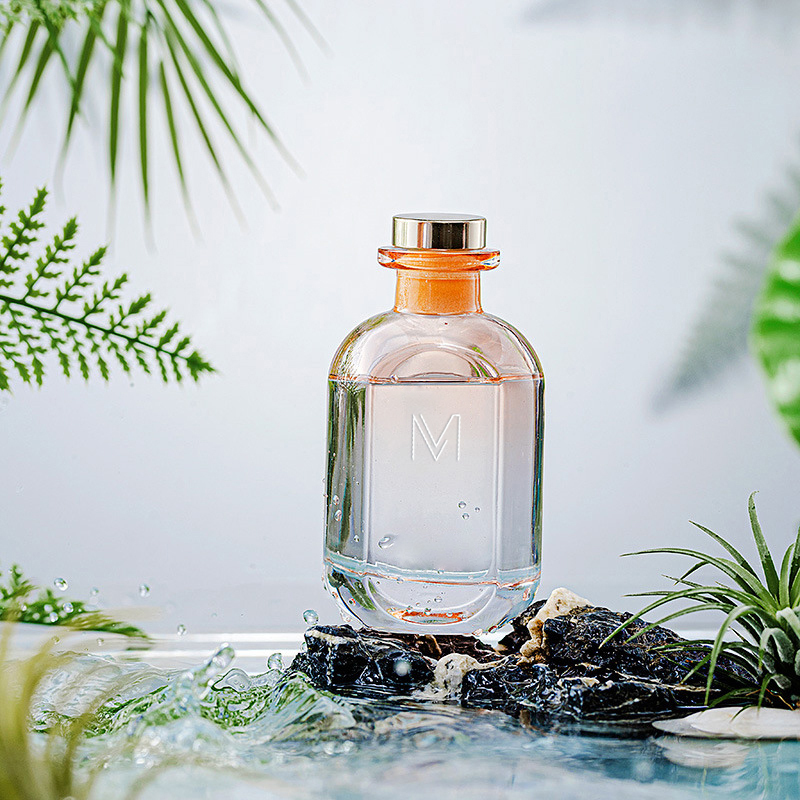Engros Hotel Stor Porcelænsblomst Luksus Porcelæn Tatakan Untuk Rattan Reed Diffuser med pinde