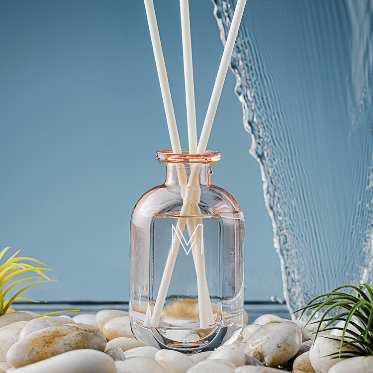 Engros Hotel Stor Porcelænsblomst Luksus Porcelæn Tatakan Untuk Rattan Reed Diffuser med pinde
