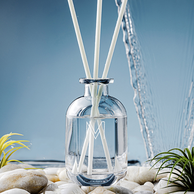 Engros Hotel Stor Porcelænsblomst Luksus Porcelæn Tatakan Untuk Rattan Reed Diffuser med pinde