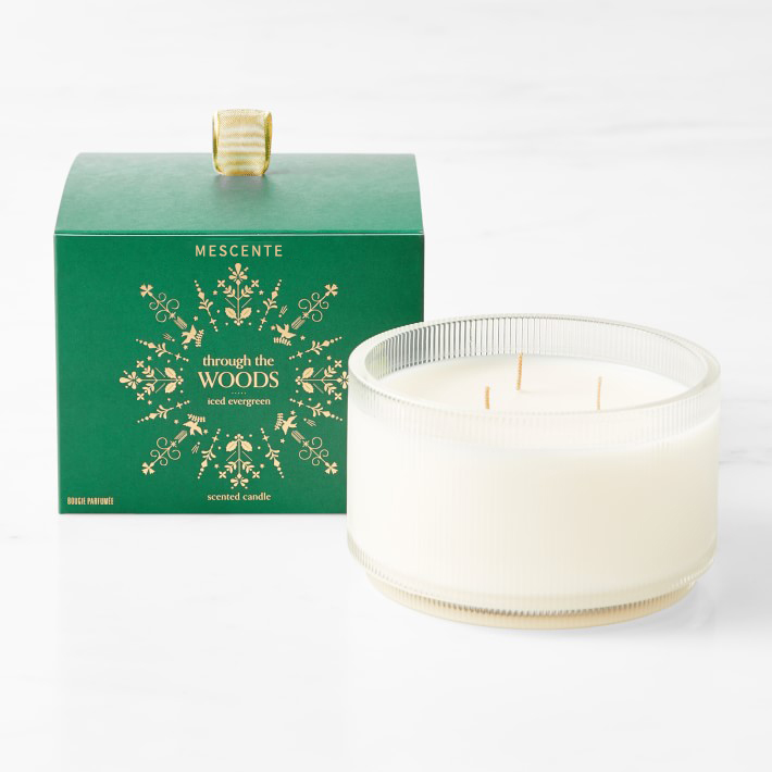 M&Scent Custom Made Logo Hjemmelavet Organic Clarity Duftende Sojalys Private Label i glaskrukke