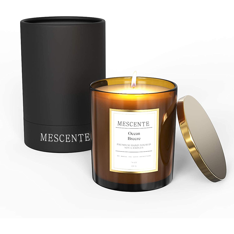M&Scent Engros Bulk Ordre Luksus Custom Private Label Duftende sojavoks stearinlys gavesæt