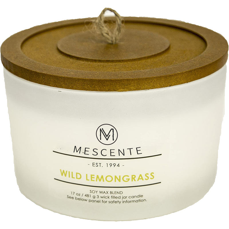 M&Scent Engros Custom Private Label glasholdere Duftlys med krystaller i bulk