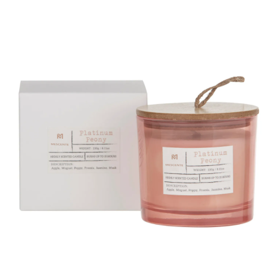 M&Scent Aromatic Aromatherphy duftende sojalys Private Label til hjemmet Aromatherphy sæt