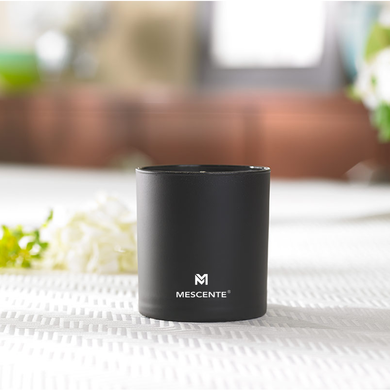 M&S duft Engros Luksus Private Label Chrome Mand Aromaterapi stearinlys 22 Oz med krystaller indeni