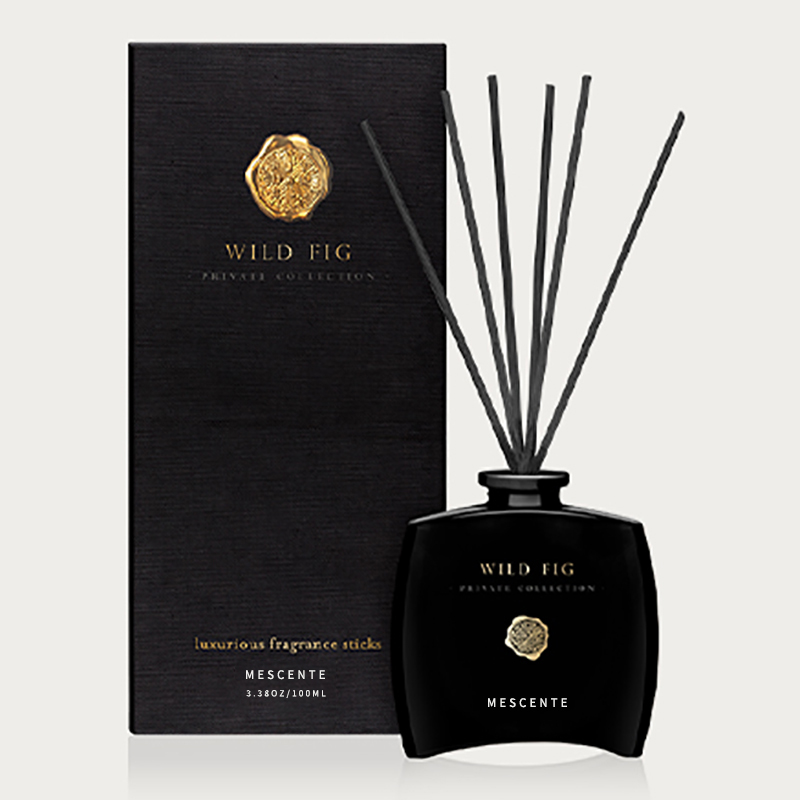 M&Scent Engros Private Label Creative Bottle Eyfel Sola Flower Home Duft Reed Diffuser