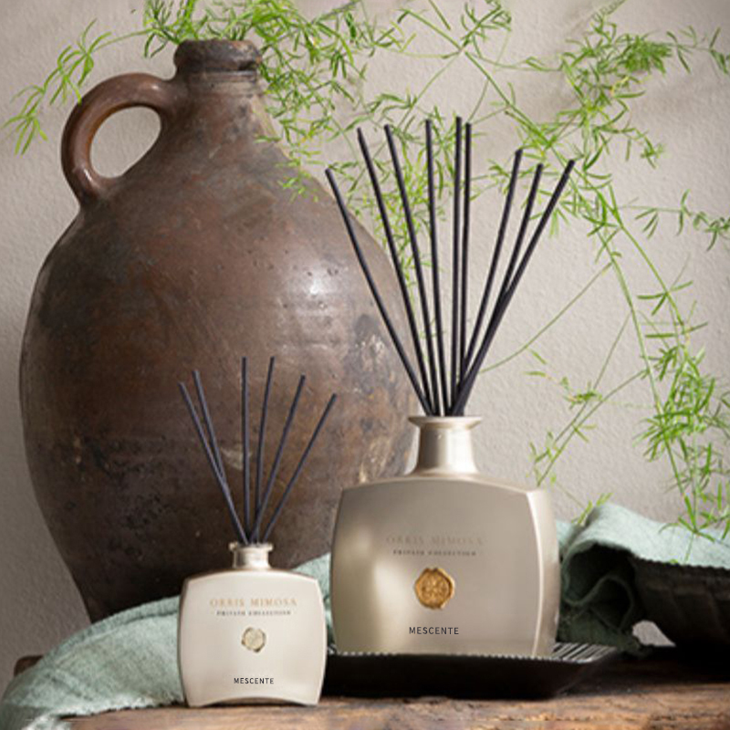 M&Scent Engros Private Label Creative Bottle Eyfel Sola Flower Home Duft Reed Diffuser