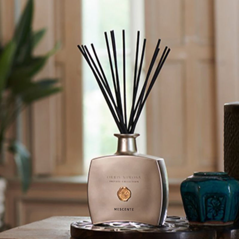 M&Scent Engros Private Label Creative Bottle Eyfel Sola Flower Home Duft Reed Diffuser