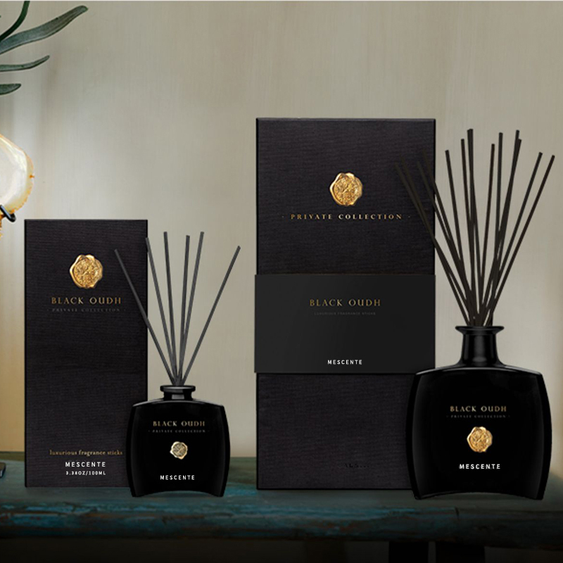 M&Scent Engros Private Label Creative Bottle Eyfel Sola Flower Home Duft Reed Diffuser