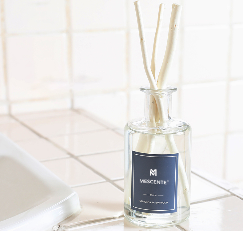 M&Scent Engros Luksus Glasflaske 2022 Ny Ankomst Seneste Design Reed Diffuser
