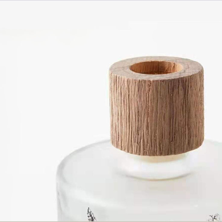 M&Scent Engros Luksus specialtilpasset dekorativt ravglas uden ild Unik gennemsigtig blomsteraroma sivspreder