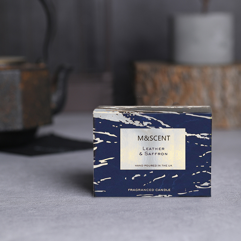 M&Scent engros dekorativ aromaterapi 3-væge duftende kokospalme stearinlys gavesæt