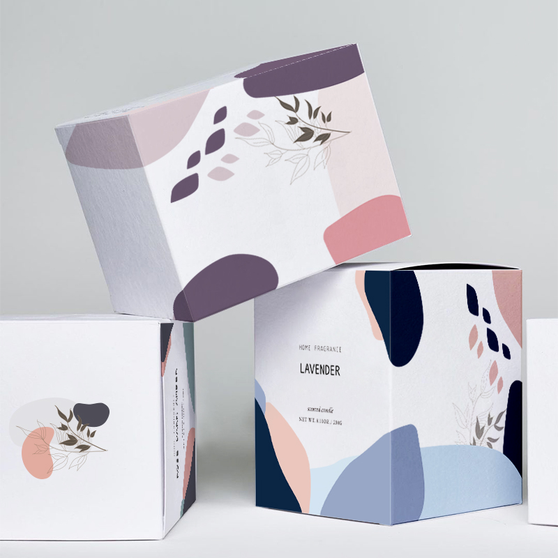 M&Scent engros luksus håndlavet private label nyhed Palm paraffin voks lys