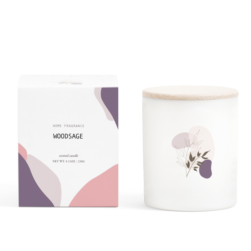 M&Scent engros luksus håndlavet private label nyhed Palm paraffin voks lys