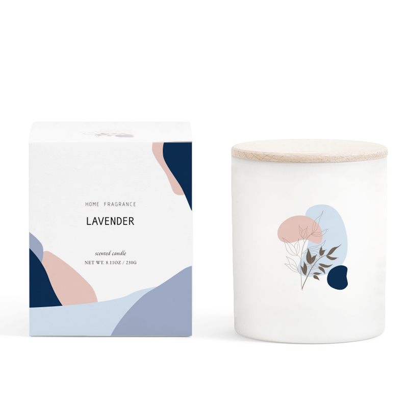 M&Scent engros luksus håndlavet private label nyhed Palm paraffin voks lys