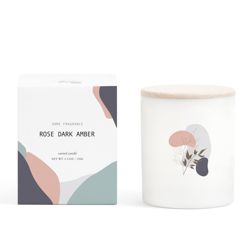 M&Scent engros luksus håndlavet private label nyhed Palm paraffin voks lys