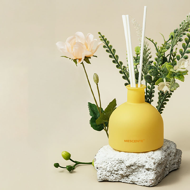M&Scent hotsale luksus duft aroma aroma æterisk olie rør diffuser med rattan sticks