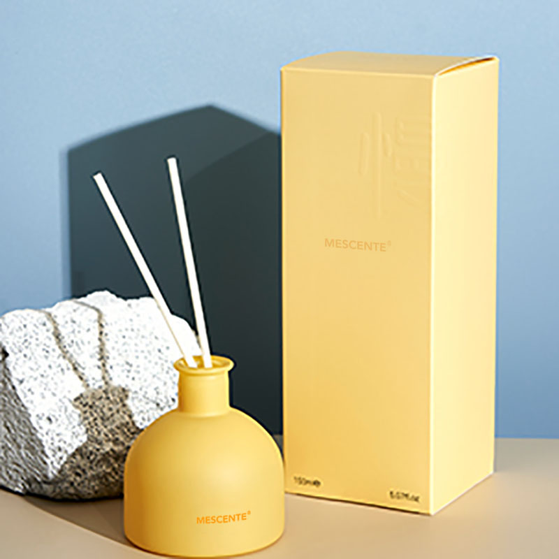 M&Scent hotsale luksus duft aroma aroma æterisk olie rør diffuser med rattan sticks