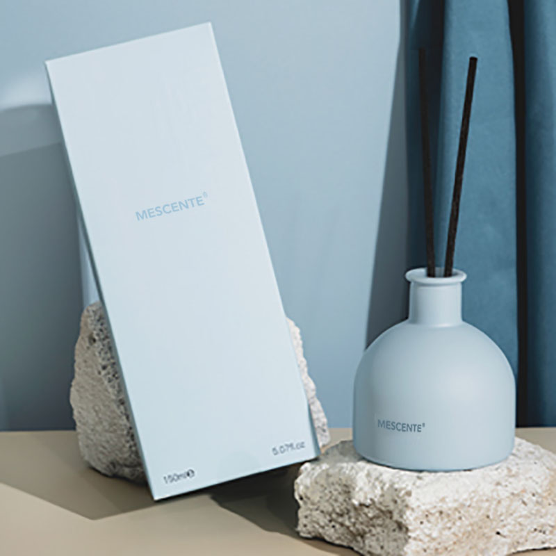 M&Scent hotsale luksus duft aroma aroma æterisk olie rør diffuser med rattan sticks