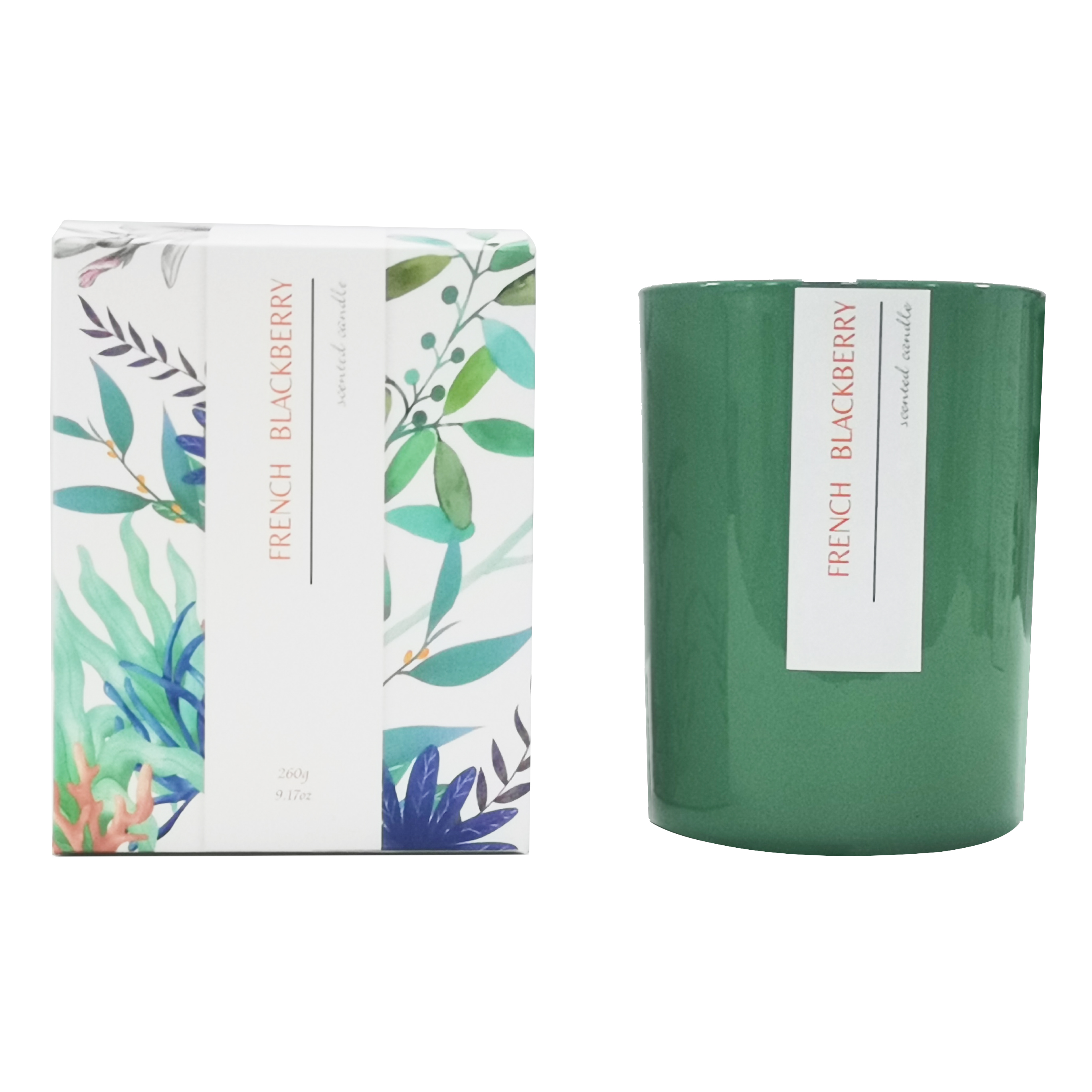 M&Scent brugerdefinerede private label kokos stearinlys varmere duft palmelys med logo