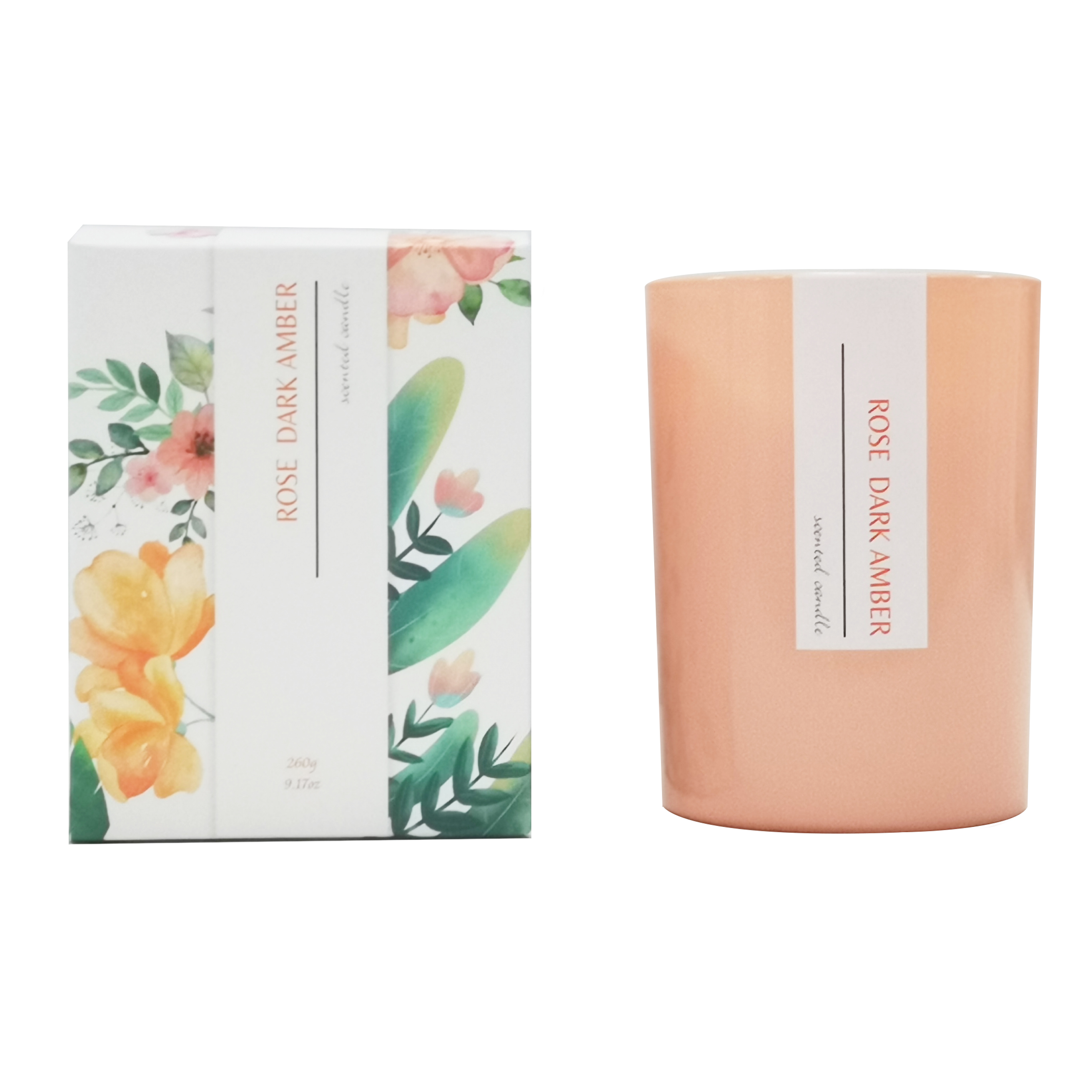 M&Scent brugerdefinerede private label kokos stearinlys varmere duft palmelys med logo