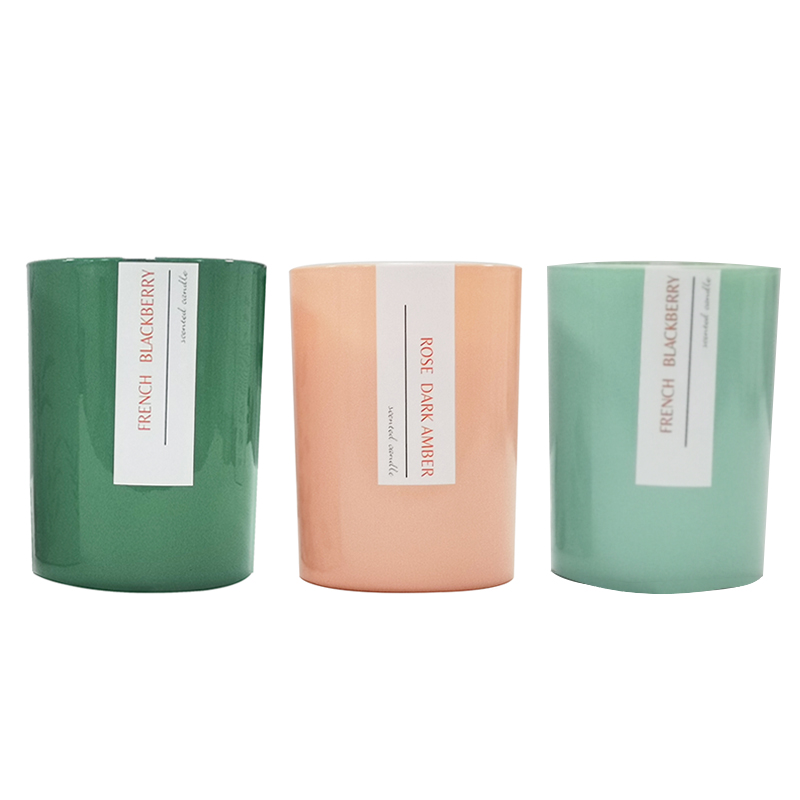 M&Scent brugerdefinerede private label kokos stearinlys varmere duft palmelys med logo