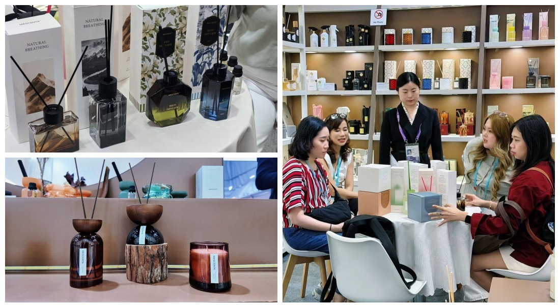 Beyond Scent: Mescente leverer stærke resultater på den 139. Canton Fair