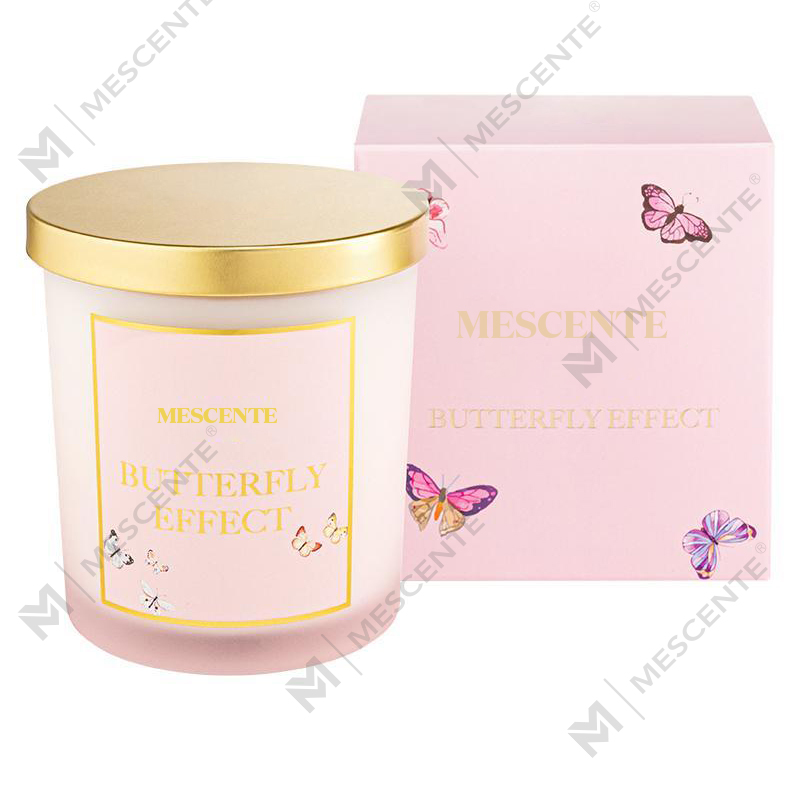 M&Scent Engros Ny Luksus Custom Private Label Julekrystalkrukker Kerzen Duftsojalys Med Låg
