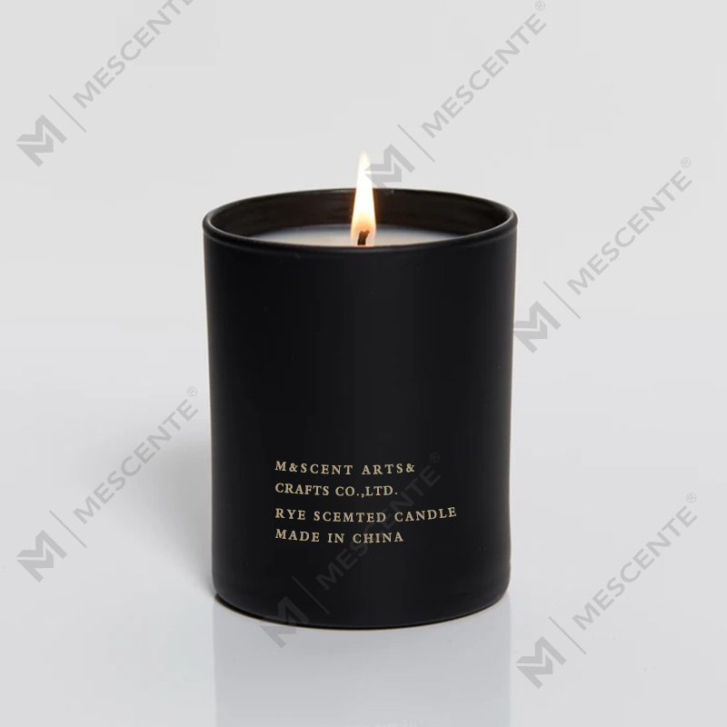 M&Scent Engros Billig Private Label Large White Wood Wick Aromaterapi Duftende æterisk olielys