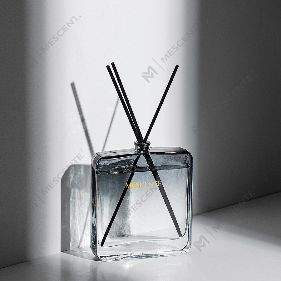 Brun 3 In One Nordic Heart Vanilje Reed Diffuser Hjem Duft Trekant Tyrkisk Børnesikker