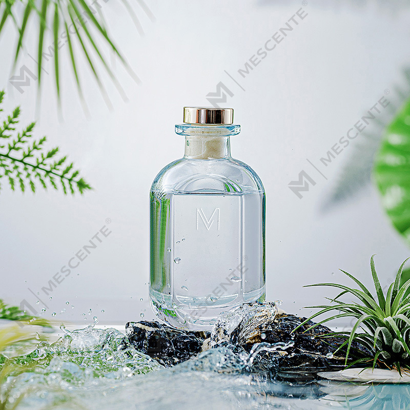 Engros Hotel Stor Porcelænsblomst Luksus Porcelæn Tatakan Untuk Rattan Reed Diffuser med pinde