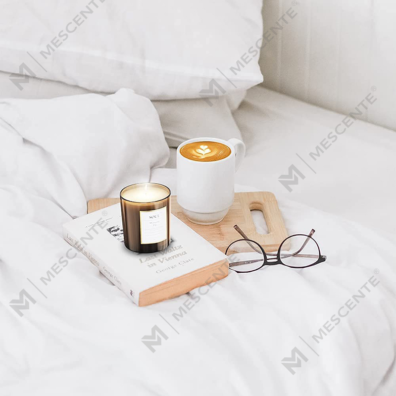 M&Scent Engros Bulk Ordre Luksus Custom Private Label Duftende sojavoks stearinlys gavesæt