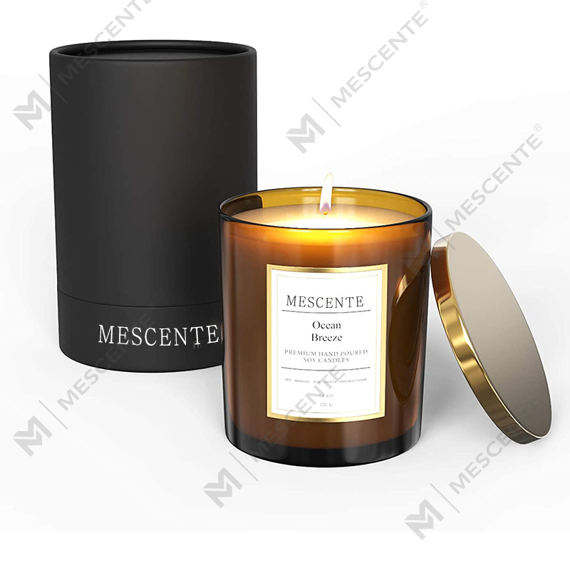 M&Scent Engros Bulk Ordre Luksus Custom Private Label Duftende sojavoks stearinlys gavesæt