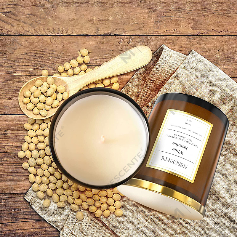 M&Scent Engros Bulk Ordre Luksus Custom Private Label Duftende sojavoks stearinlys gavesæt