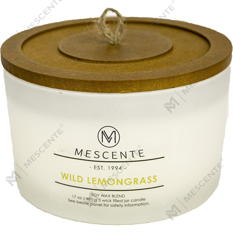 M&Scent Engros Custom Private Label glasholdere Duftlys med krystaller i bulk