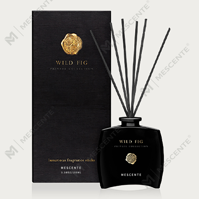 M&Scent Engros Private Label Creative Bottle Eyfel Sola Flower Home Duft Reed Diffuser