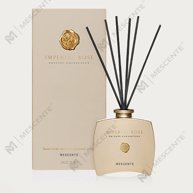 M&Scent Engros Private Label Creative Bottle Eyfel Sola Flower Home Duft Reed Diffuser