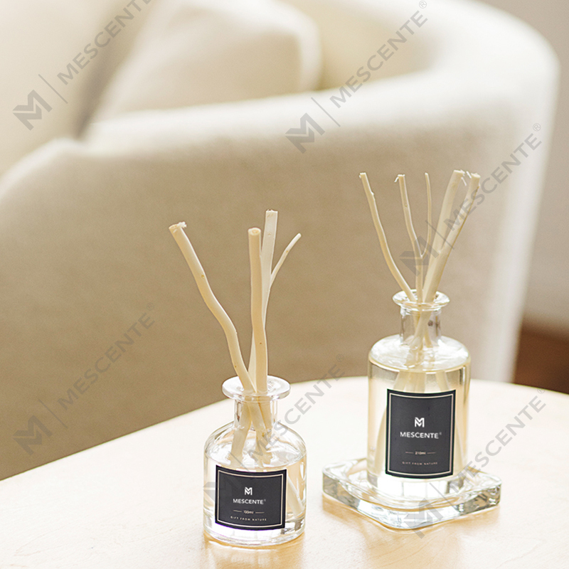 M&Scent Engros Luksus Glasflaske 2025 Ny Ankomst Seneste Design Reed Diffuser