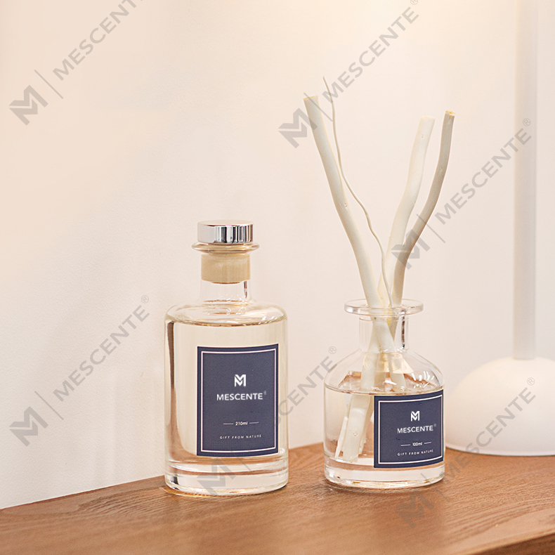 M&Scent Engros Luksus Glasflaske 2025 Ny Ankomst Seneste Design Reed Diffuser