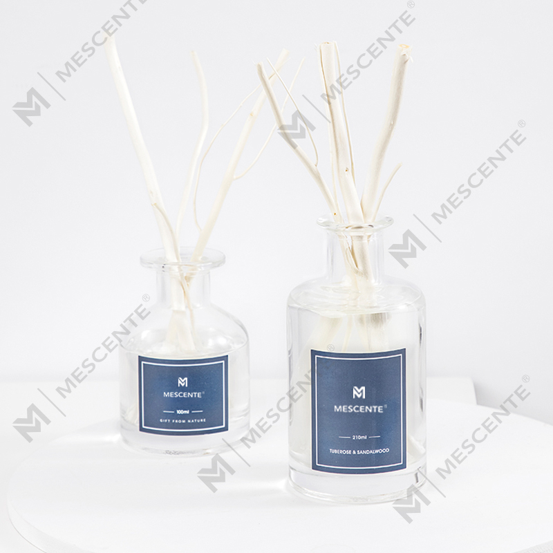 M&Scent Engros Luksus Glasflaske 2025 Ny Ankomst Seneste Design Reed Diffuser