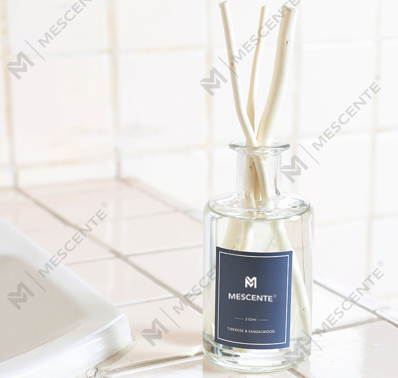 M&Scent Engros Luksus Glasflaske 2025 Ny Ankomst Seneste Design Reed Diffuser