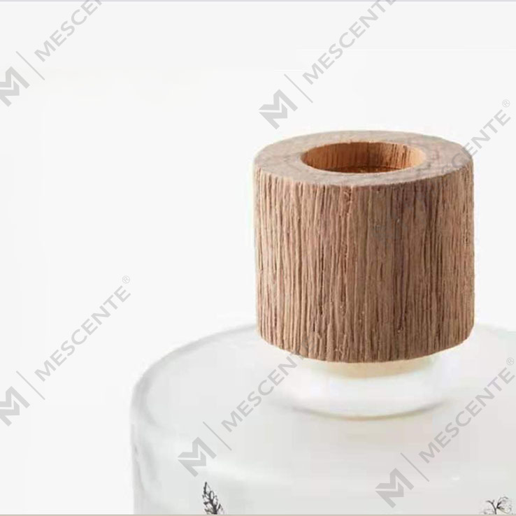 M&Scent Engros Luksus specialtilpasset dekorativt ravglas uden ild Unik gennemsigtig blomsteraroma sivspreder