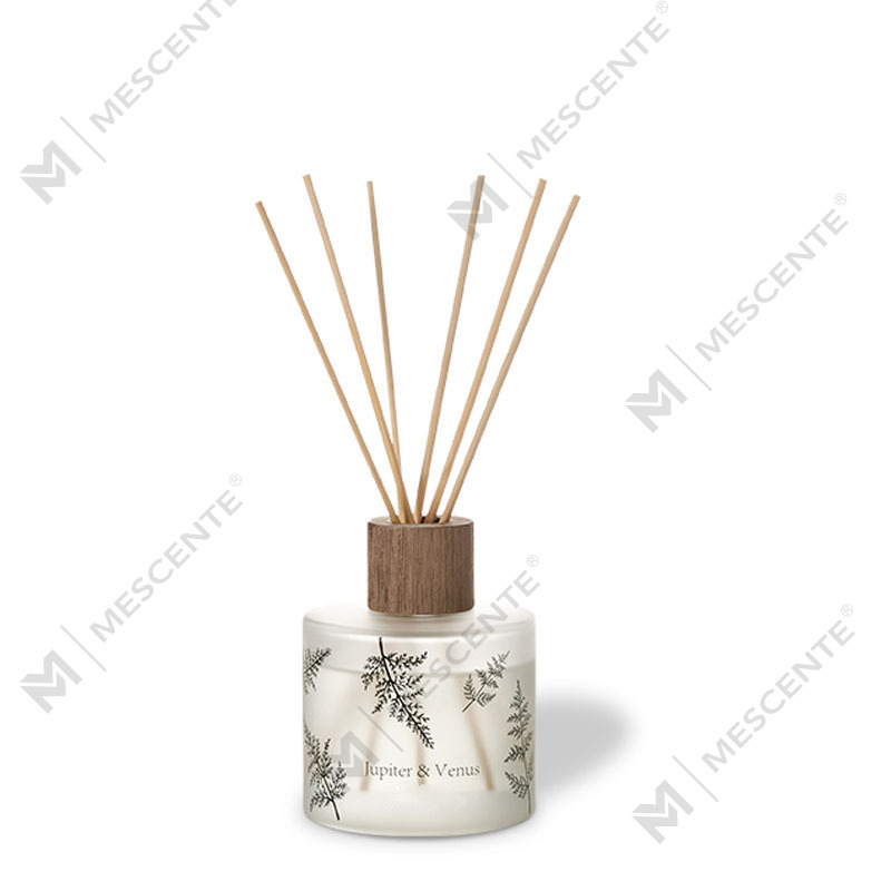 M&Scent Engros Luksus specialtilpasset dekorativt ravglas uden ild Unik gennemsigtig blomsteraroma sivspreder