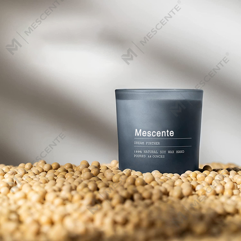 M&Scent brugerdefinerede bryllupsdekorationskrukke Jasmin og Ylang Ylang duftlys med etiketter i løs vægt