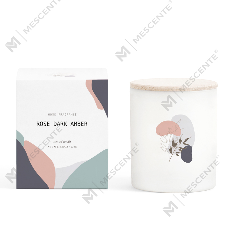 M&Scent engros luksus håndlavet private label nyhed Palm paraffin voks lys