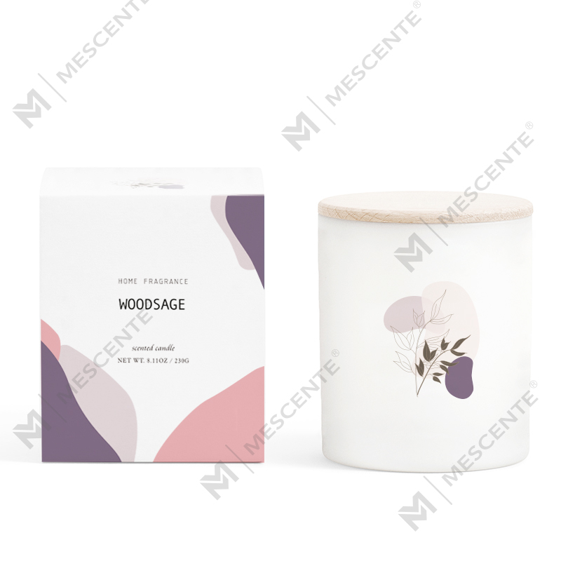 M&Scent engros luksus håndlavet private label nyhed Palm paraffin voks lys