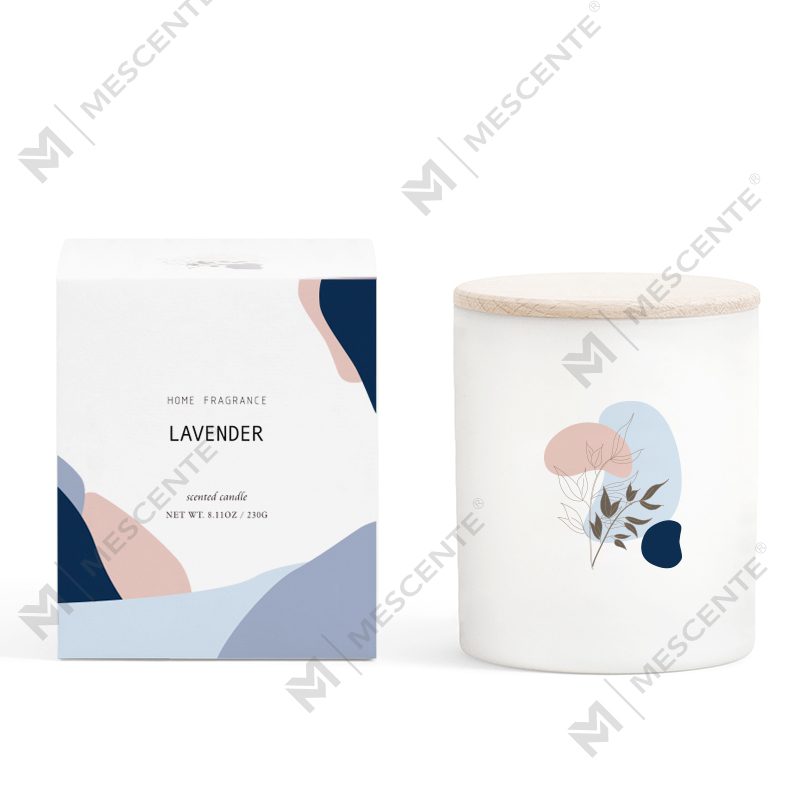 M&Scent engros luksus håndlavet private label nyhed Palm paraffin voks lys